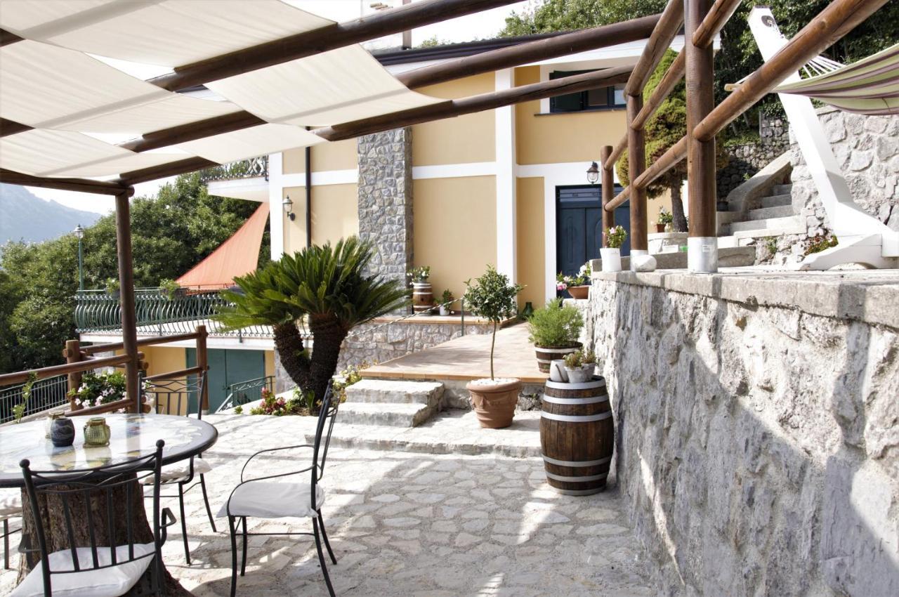 B&B Villa Reginella Agerola Exterior foto