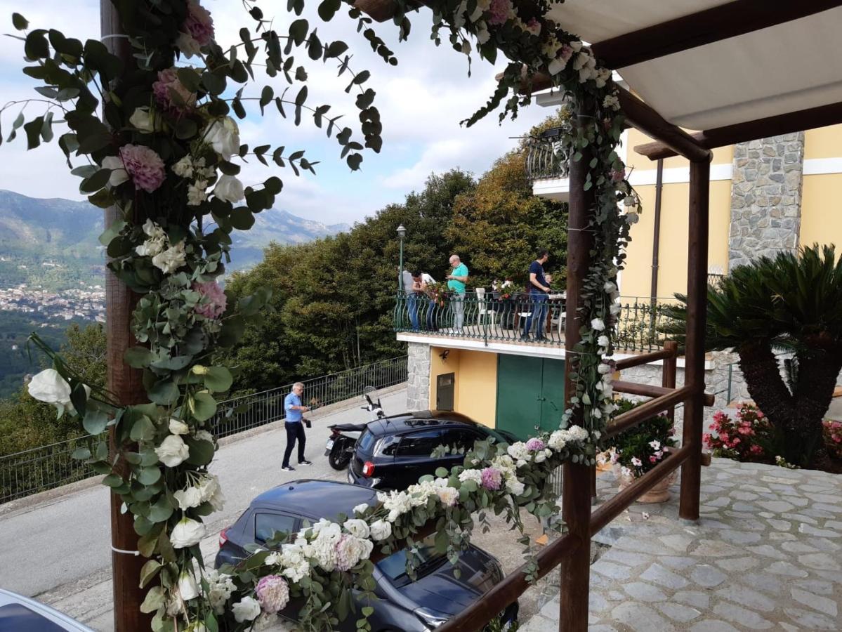B&B Villa Reginella Agerola Exterior foto