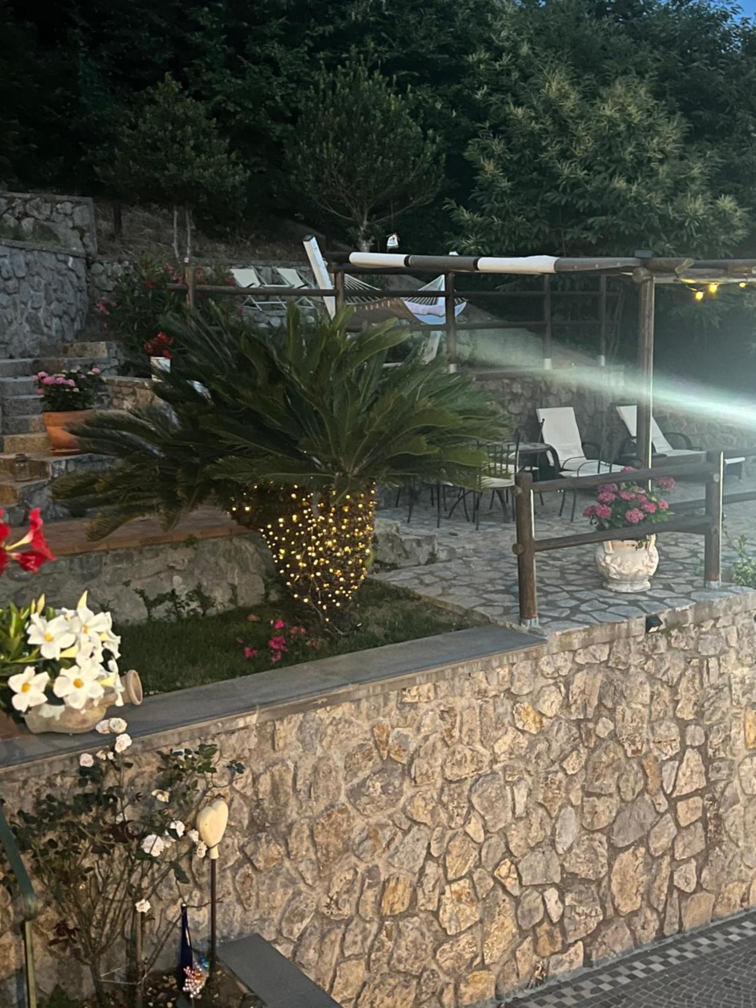 B&B Villa Reginella Agerola Exterior foto